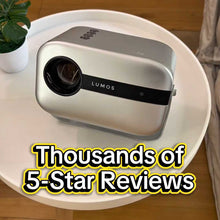 Load and play video in Gallery viewer, LUMOS FLOAT 360° Projector