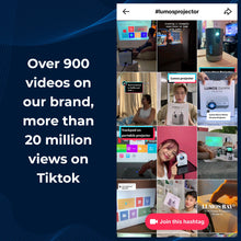 Load image into Gallery viewer, LUMOS AURO V2 Projector
